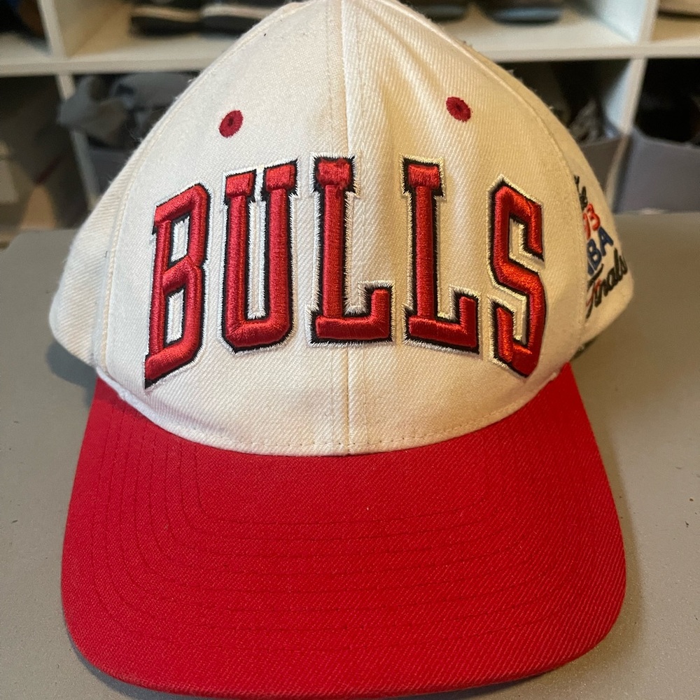 1993 bulls vintage basketball cap